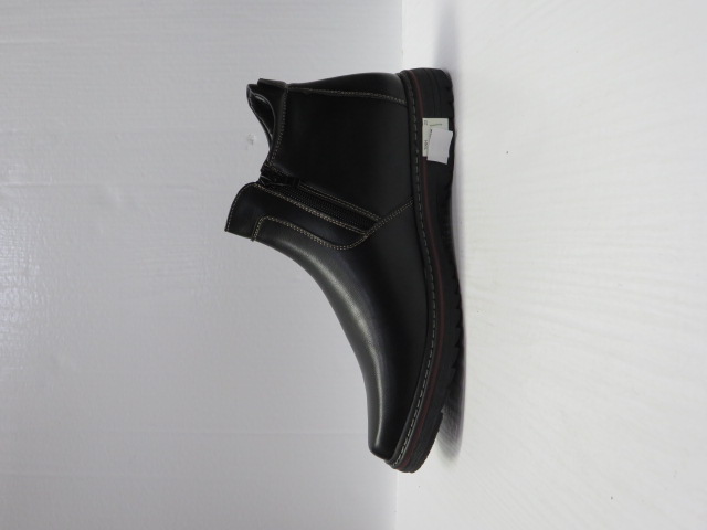 Półbuty Męskie 602A BLACK 41-46 1