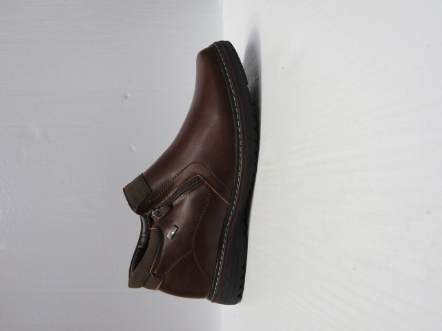 Półbuty Męskie 603 BROWN 41-46