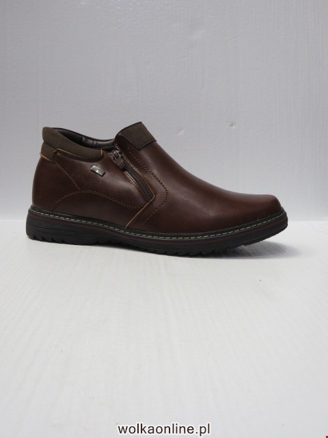 Półbuty Męskie 603 BROWN 41-46