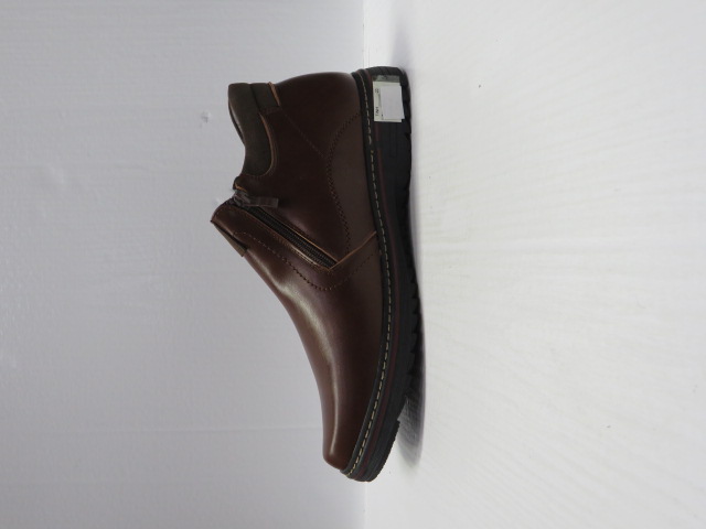 Półbuty Męskie 603 BROWN 41-46 1