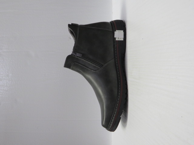 Botki Męskie 602A GREY 41-46 1