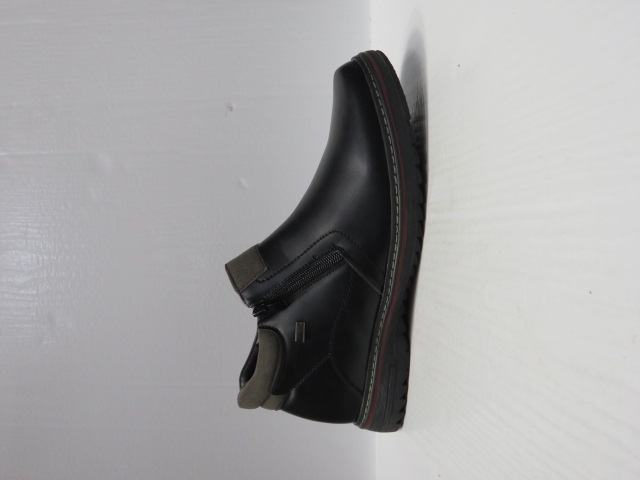 Półbuty Męskie 603 BLACK 41-46