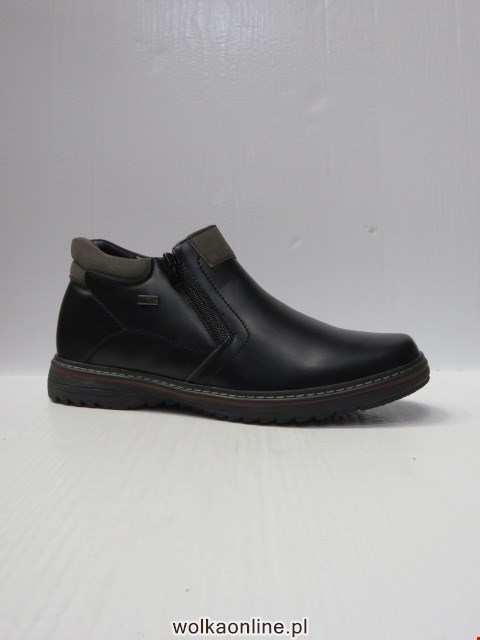 Półbuty Męskie 603 BLACK 41-46