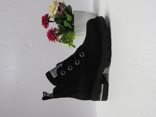 Botki Damskie 0-206 BLACK 36-41