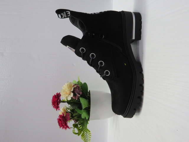 Botki Damskie 0-206 BLACK 36-41 1