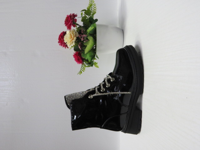 Botki Dziecięce XO-1027 BLACK 30-35