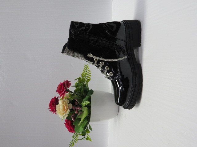 Botki Dziecięce XO-1027 BLACK 30-35 1