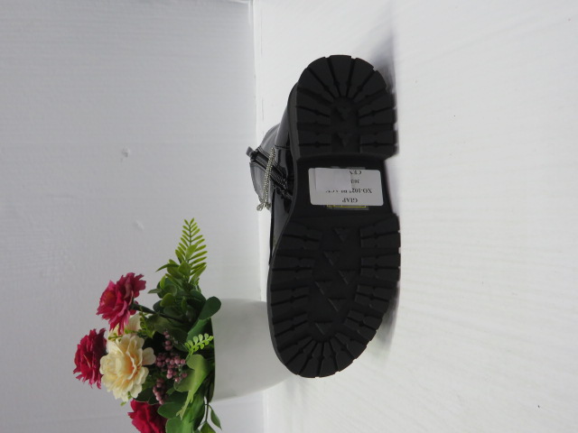 Botki Dziecięce XO-1027 BLACK 30-35 2