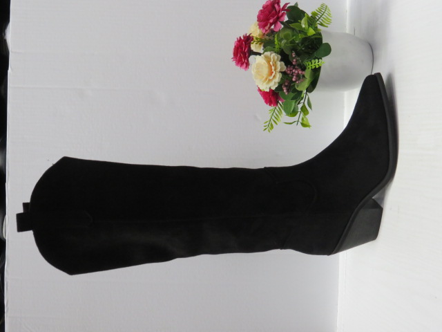 Kozaki Damskie K351 BLACK 36-41