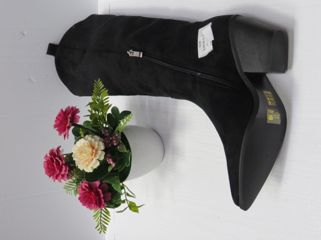 Kozaki Damskie K351 BLACK 36-41 2