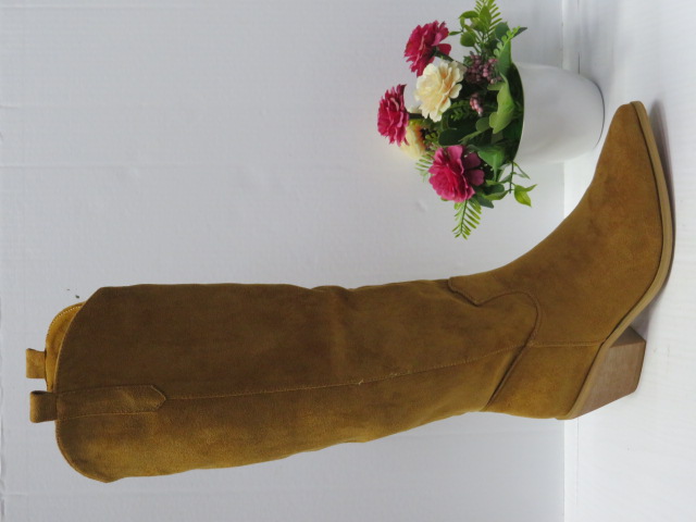 Kozaki Damskie K351 CAMEL 36-41