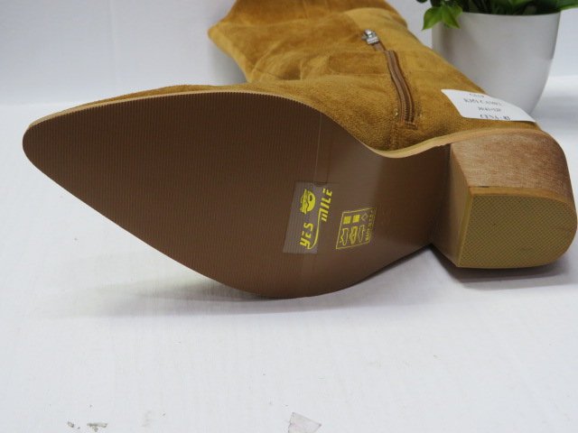 Kozaki Damskie K351 CAMEL 36-41 2