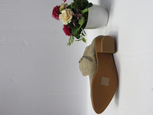 Botki Damskie 22088-01 KHAKI 36-41 2