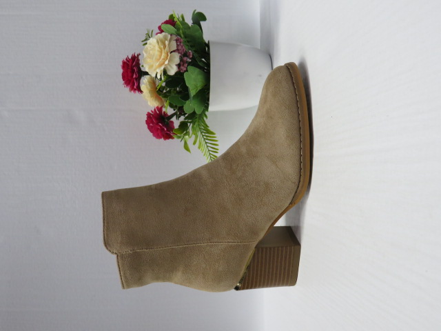 Botki Damskie BM65 KHAKI 36-41