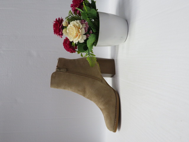 Botki Damskie BM65 KHAKI 36-41 1