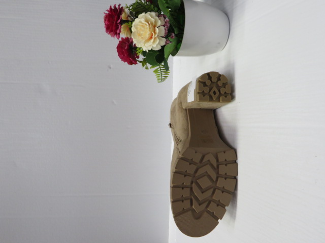 Botki Damskie BM73 KHAKI 36-41 2