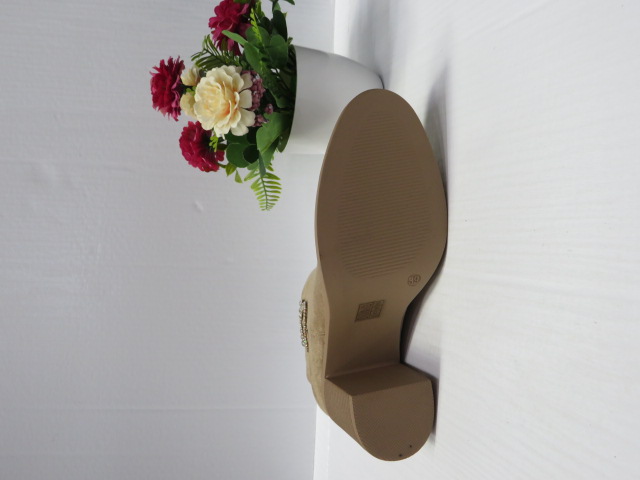 Botki Damskie BM116 KHAKI 36-41 1