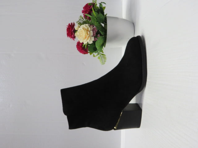 Botki Damskie BM65 BLACK 36-41