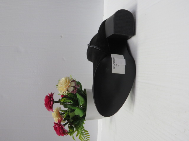 Botki Damskie BM65 BLACK 36-41 2