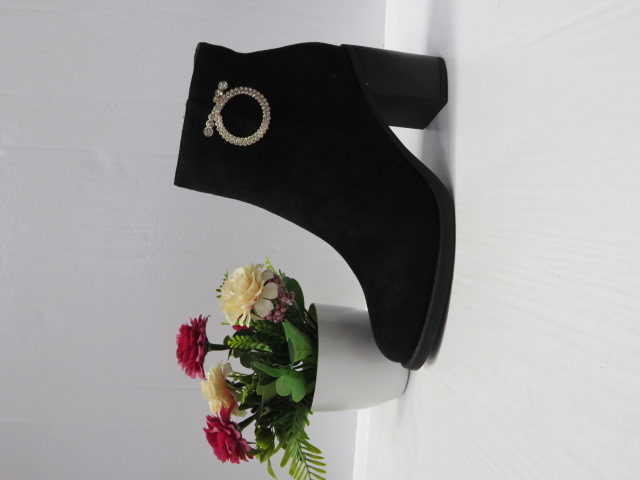 Botki Damskie BM116 BLACK 36-41