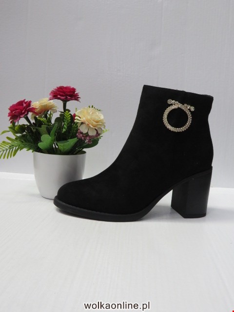 Botki Damskie BM116 BLACK 36-41