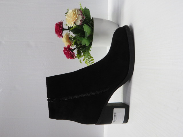 Botki Damskie BM116 BLACK 36-41 1