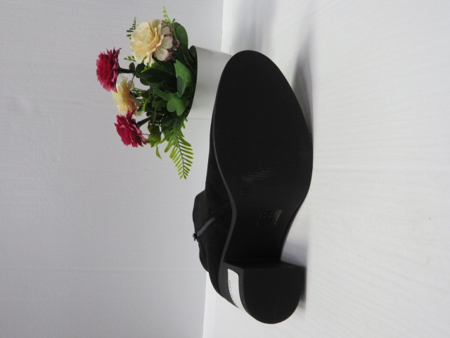 Botki Damskie BM116 BLACK 36-41 2
