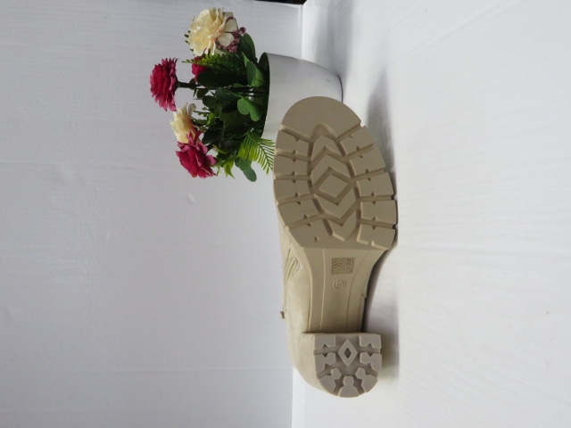 Botki Damskie BM73 BEIGE 36-41 2
