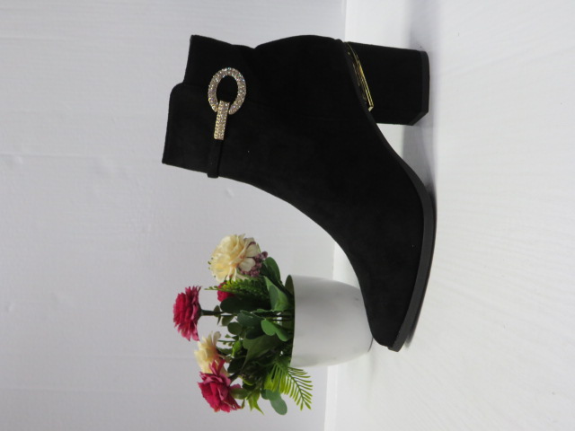 Botki Damskie BM89 BLACK 36-41