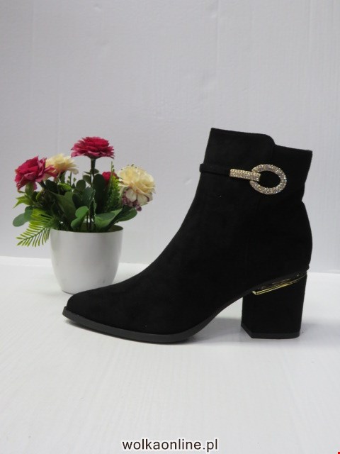 Botki Damskie BM89 BLACK 36-41