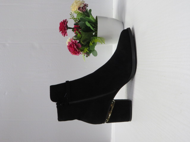 Botki Damskie BM89 BLACK 36-41 1