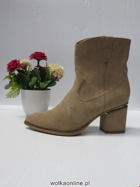 Botki Damskie BM75 KHAKI 36-41