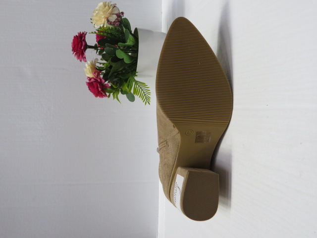 Botki Damskie BM75 KHAKI 36-41 2