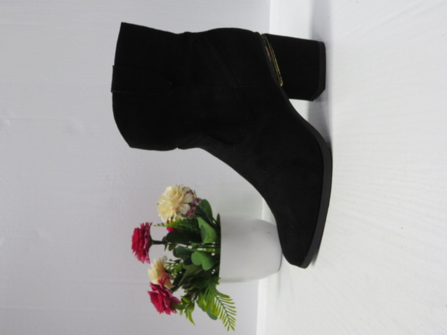 Botki Damskie BM75 BLACK 36-41