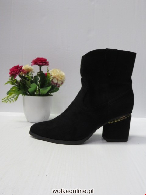 Botki Damskie BM75 BLACK 36-41