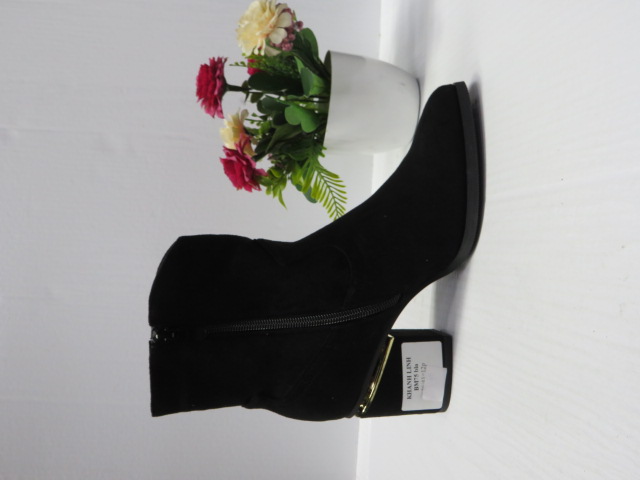 Botki Damskie BM75 BLACK 36-41 1