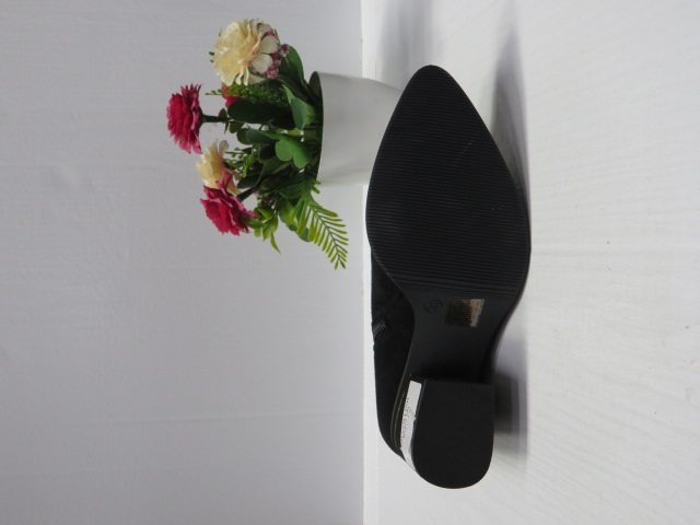 Botki Damskie BM75 BLACK 36-41 2