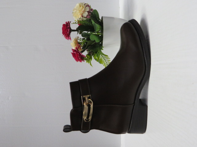 Botki Damskie Y85-7 BROWN 36-41