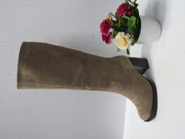 Kozaki Damskie 9141 TAUPE 36-41