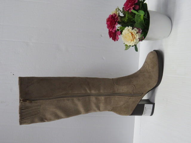 Kozaki Damskie 9141 TAUPE 36-41 1