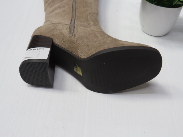 Kozaki Damskie 9141 TAUPE 36-41 2