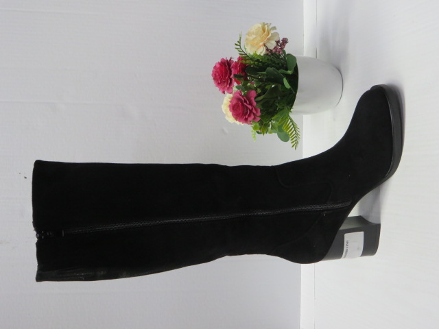 Kozaki Damskie 9141 BLACK 36-41 1