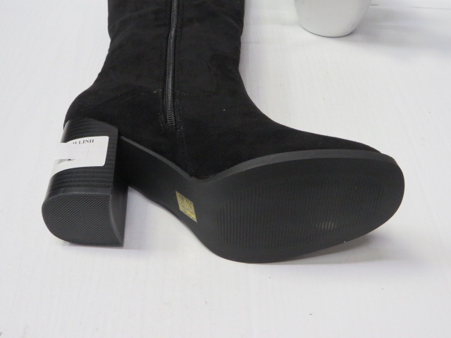 Kozaki Damskie 9141 BLACK 36-41 2