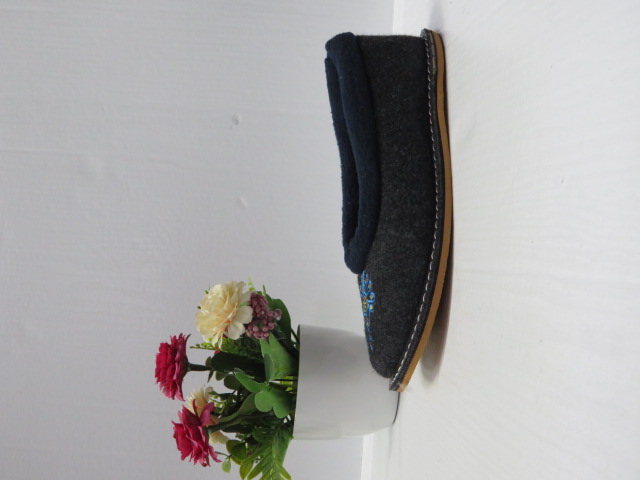 Klapki Damskie A7 BLACK/BLUE 37-41