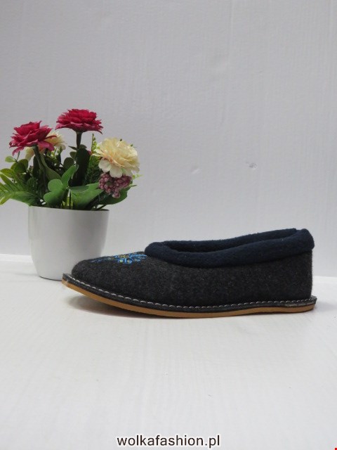 Klapki Damskie A7 BLACK/BLUE 37-41
