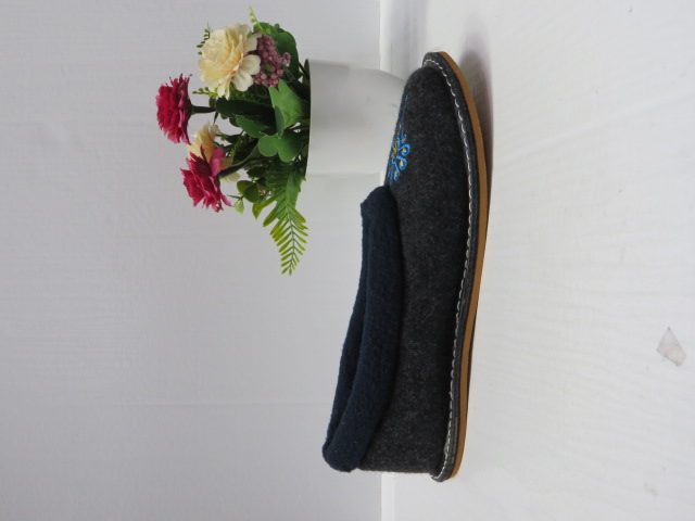 Klapki Damskie A7 BLACK/BLUE 37-41 1