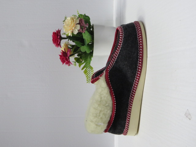 Klapki Damskie A5 BLACK/RED 37-42