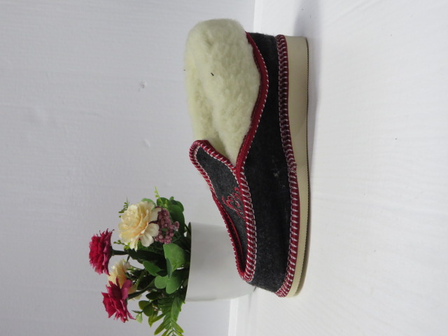 Klapki Damskie A5 BLACK/RED 37-42 1