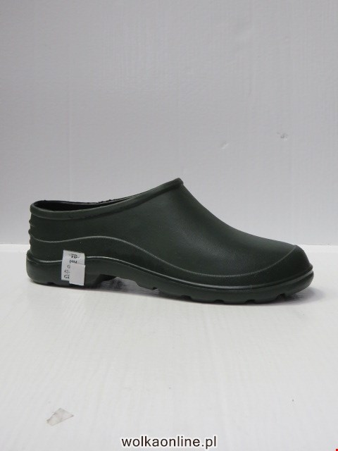 Kapcie Męskie 09M GREEN 42-46