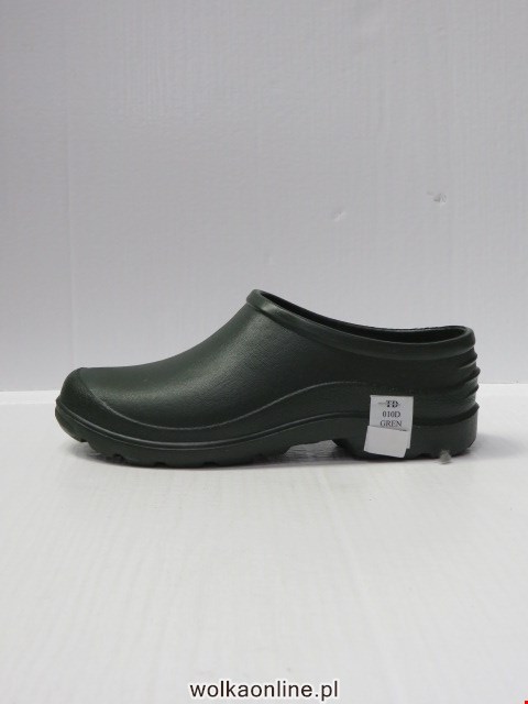 Klapki Damskie 010D GREEN 36-41